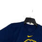 Womens Blue Milwaukee Brewers Short Sleeve Crew Neck Graphic T-Shirt Size S image number 3