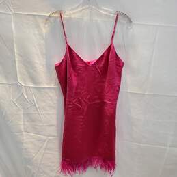 Cami NYC Pink Roxanne Feather Dress Size 10
