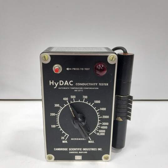 Vintage Cambridge Scientific Industries Inc. HyDAC Conductivity Tester image number 3