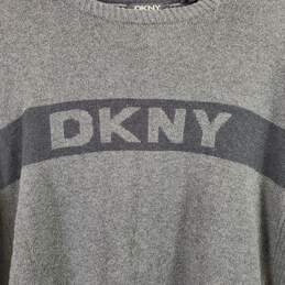 DKNY Men's Gray Long Sleeve SZ M NWT alternative image