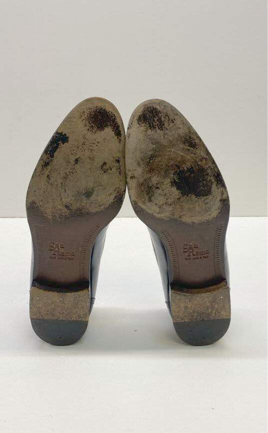 San Remo Tassle Brogue Loafer Dress Shoe Size 9.5 image number 6