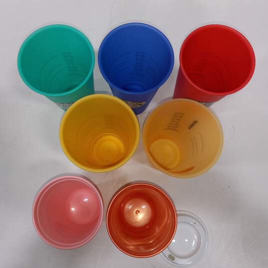 Bundle of Assorted Multicolor Starbucks Tumblers & Cups image number 6