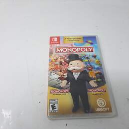 New Monopoly and Monopoly Madness - Nintendo Switch Game