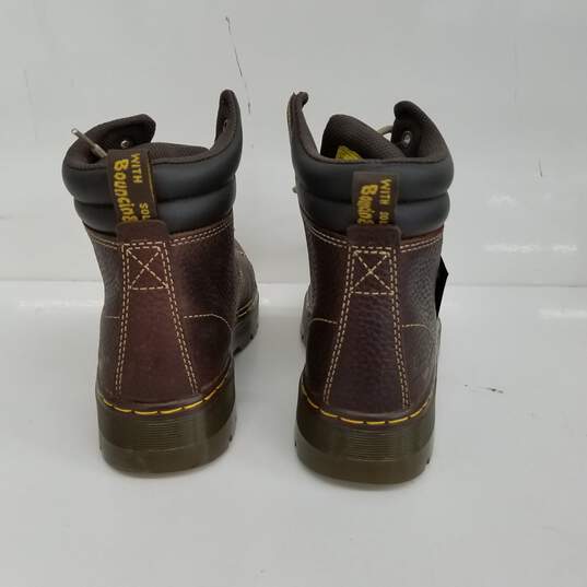 Dr. Martens Gilbreth Steel Toe Boots Size 6 image number 3