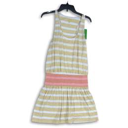 NWT Lilly Pulitzer Womens Multicolor Sleeveless Pullover A-Line Dress Size S