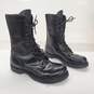 Corcoran 975 Men's 10in Black Leather Combat Jump Boots Size 7.5D image number 3