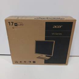 Acer 17in. HD LED Monitor Model V176L NEW