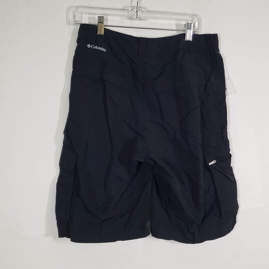 Mens Omni-Shade Sun Protection Flat Front Cargo Shorts Size 32W image number 2