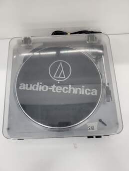 Audio-Technica AT-LP60X-GM AT-LP60X -GM Automatic Turntable Untested