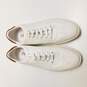 Zara Men's White Leather Sneakers Size 12 image number 5