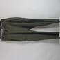 Calvin Klein Women Caper Green Casual Pants S NWT image number 1