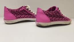 Coach Barrett II Women Shoes Fuchsia Size 6.5B alternative image