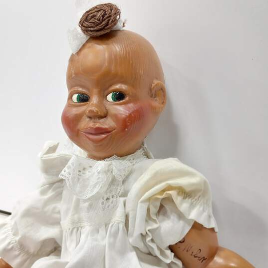 Naber Kids Maxine 1987 Wooden Doll image number 6