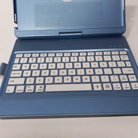 Tablet Keyboard & Case Blue image number 8