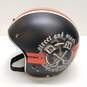 Street & Steel DOT Approved Half Helmet Small Black Orange Size S image number 5
