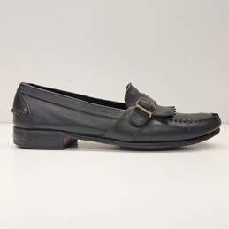 Cole Haan Black Leather Kiltie Buckle Loafers Men's Size 8.5 M alternative image