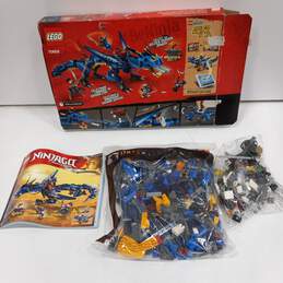 Ninjago Masters of Spinjitzu Stormbringer Lego Set In Box