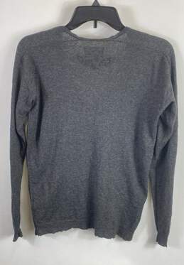 Zadig & Voltaire Women Gray Pullover Sweatshirt Sz 4 alternative image