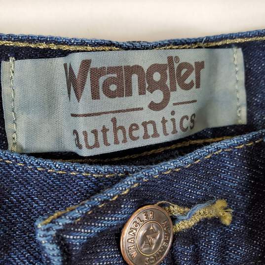Wrangler Men Blue Jeans Sz 44x28 NWT image number 2