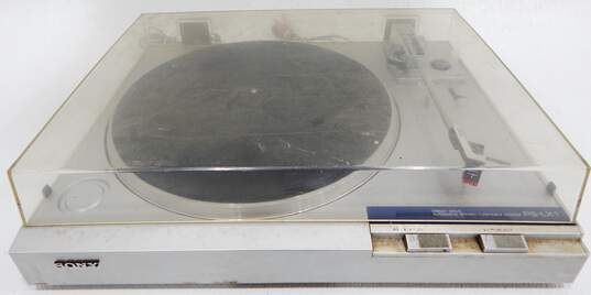 VNTG Sony Model PS-LX1 Direct Drive Turntable w/ Cables image number 1