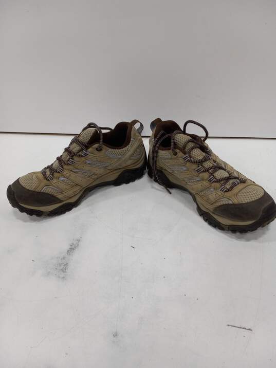 Merrell Brown Hiking Shoes Women's Size 8 image number 2