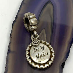 Designer Pandora S925 Sterling Silver Loving Mother Hanging Beaded Charm alternative image