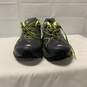 Green And Grey The North Face Running Shoes Size:10.5 image number 1