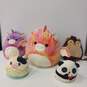 Bundle of 5 Squishmallows Stuffed Animals/Plushies image number 1