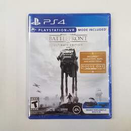 Star Wars Battlefront Ultimate Edition - PlayStation 4 (Sealed)