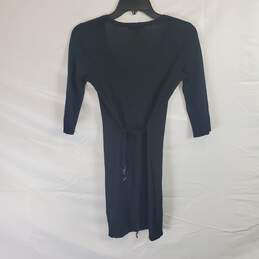 Armani Exchange Womens Black Mini Dress Sz S alternative image