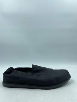 Authentic Prada Black Slip-Ons M 7