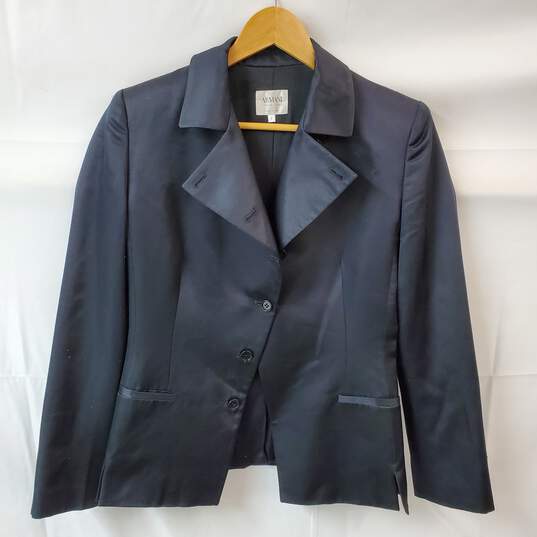 Armani Colleziono Vintage Women's Blazer in Size 2 image number 1