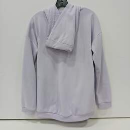 Adidas Women's Lavender Gear Up Hoodie Sweatshirt Size M alternative image