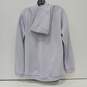 Adidas Women's Lavender Gear Up Hoodie Sweatshirt Size M image number 2