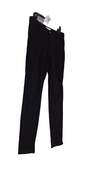 Womens Black Flat Front Pockets Straight Leg Dress Pants Size 12 image number 3