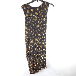 French Connection Women Black Sequin Dress Sz 2 NWT alternative image