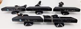 5 Microsoft Xbox 360 Kinect Sensors
