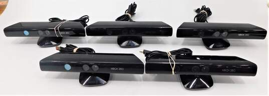 5 Microsoft Xbox 360 Kinect Sensors image number 1