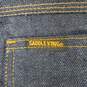 Saddle King MN's 100% Cotton Blue Denim Jeans Size 30 x 30 image number 3