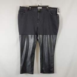 Abercrombie & Fitch Women's Black Jeans SZ 37x24s NWT