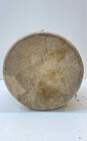 Toas Handmade Hide Cover Folk Culture Wood Drum image number 6