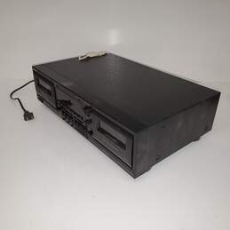 For Replacement Parts/Repair Untested Sony Model TC-WR545 Stereo Cassette Deck alternative image