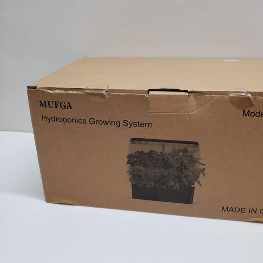 MUFGA 12 Pods Hydroponics Growing System Indoor Garden with LED Grow Light  (Open Box) image number 3