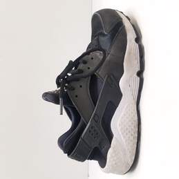 Nike Air Huarache Run Women Shoes Black Size 6