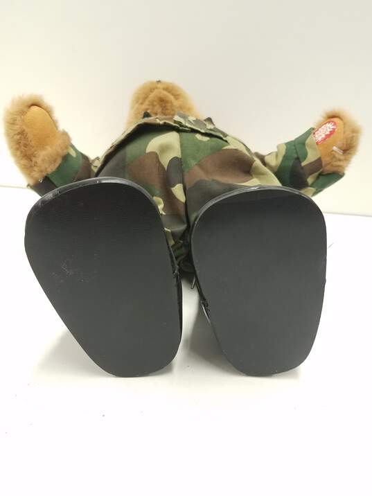 Dan Dee Collectors Choice Military Musical Teddy Bear image number 6
