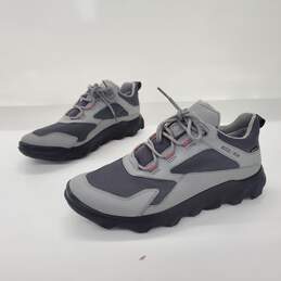 Ecco Men's MX Low GTX Steel Gray Hiking Shoe Size 9