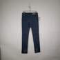 Womens Medium Wash 5 Pockets Denim Skinny Leg Jeans Size 30 image number 2