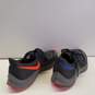 Nike Zoom Winflo 6 Black, Grey, Orange Sneakers CU4834-001 Size 14 image number 4