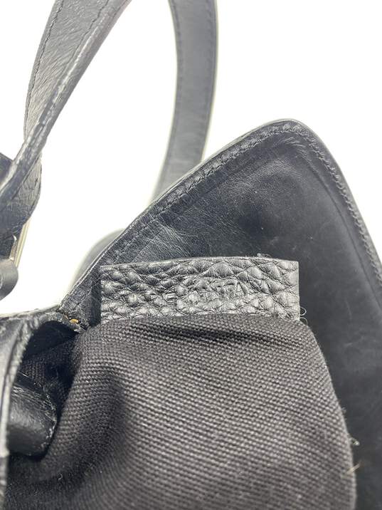 Moschino Black Handbag image number 5