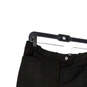 Womens Black Regular Fit Flat Front Pockets Straight Leg Dress Pants Size 4 image number 3